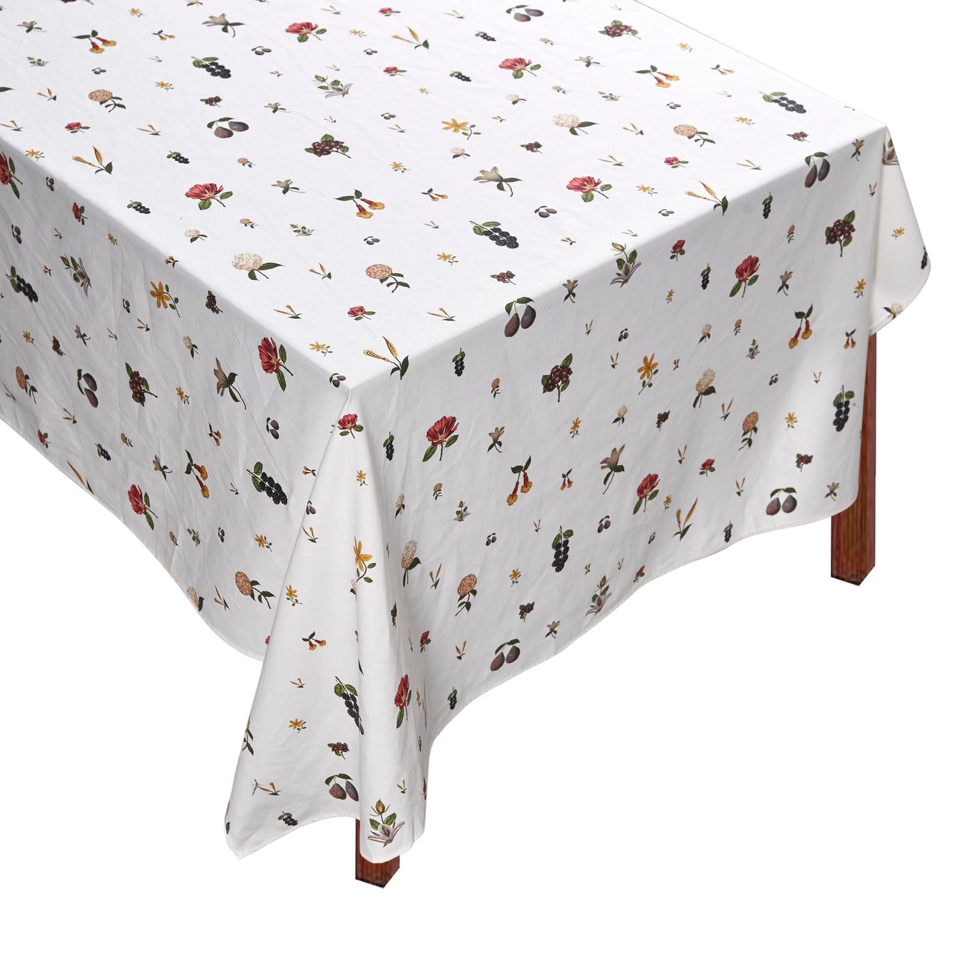 Dotted Floral Tablecloth Chintz Chefanie 