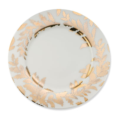 Gold Leaves Dinner Plate Gold Sunburst Mirror Table Items Chefanie 