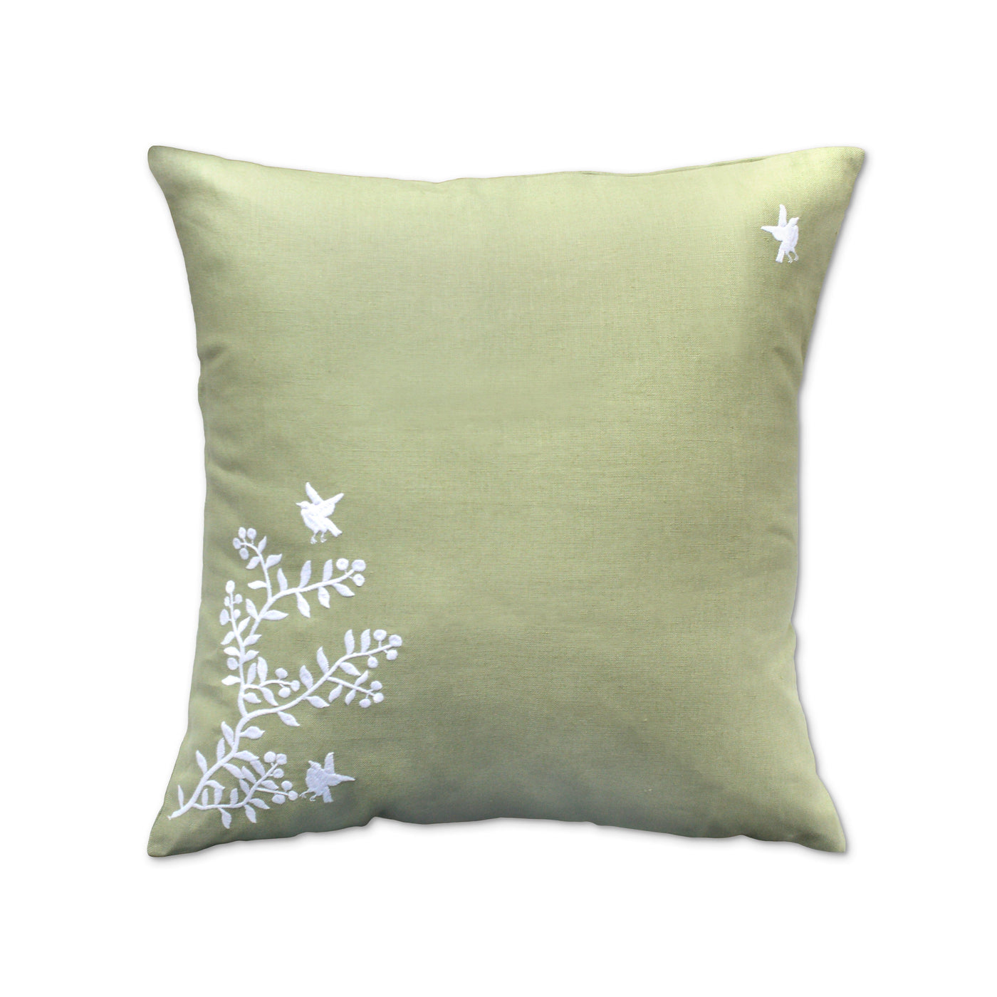 Green Chinoiserie Pillowcase Inlaid table Chefanie 