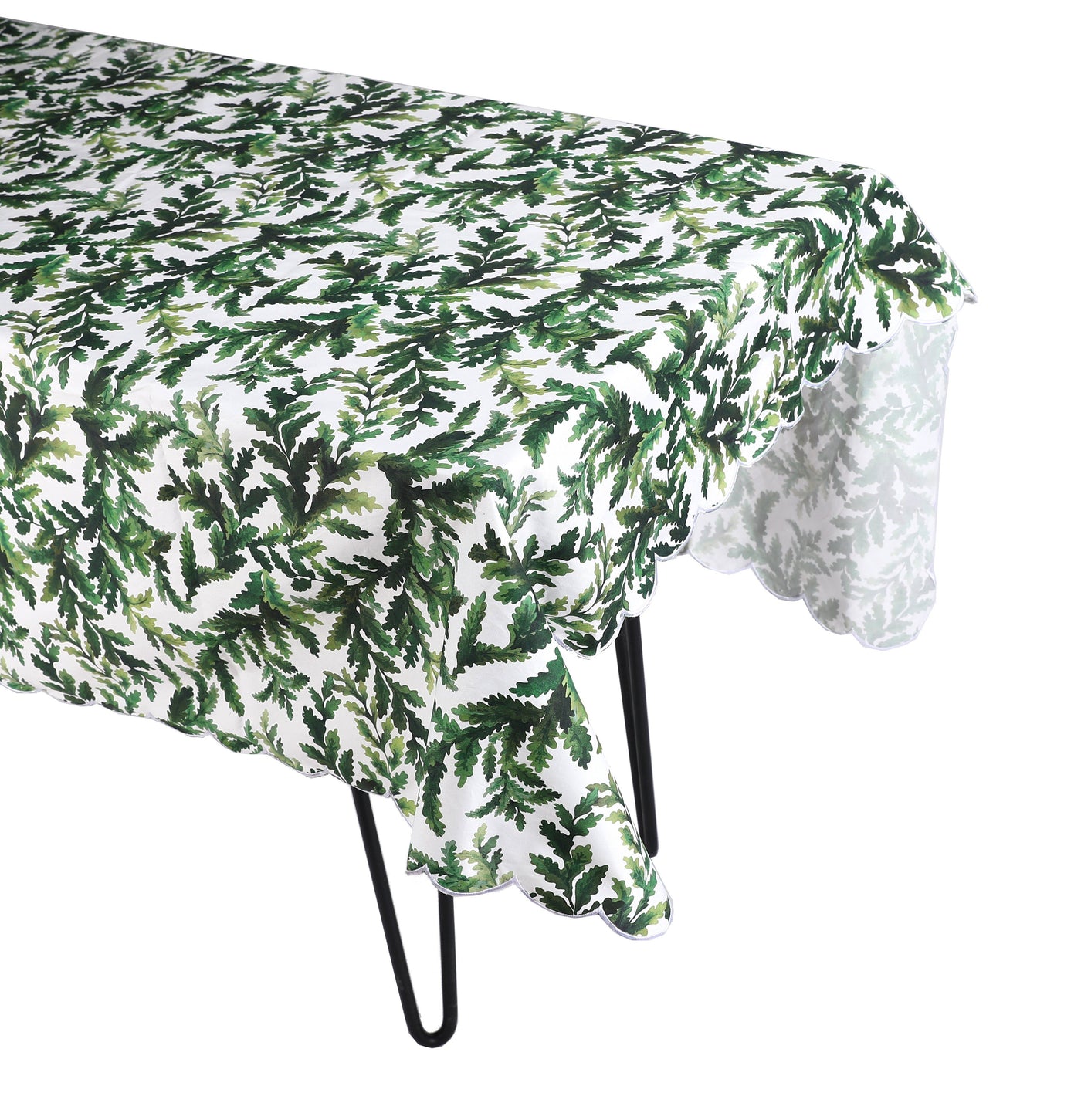 Green Leaf Tablecloth Chefanie 