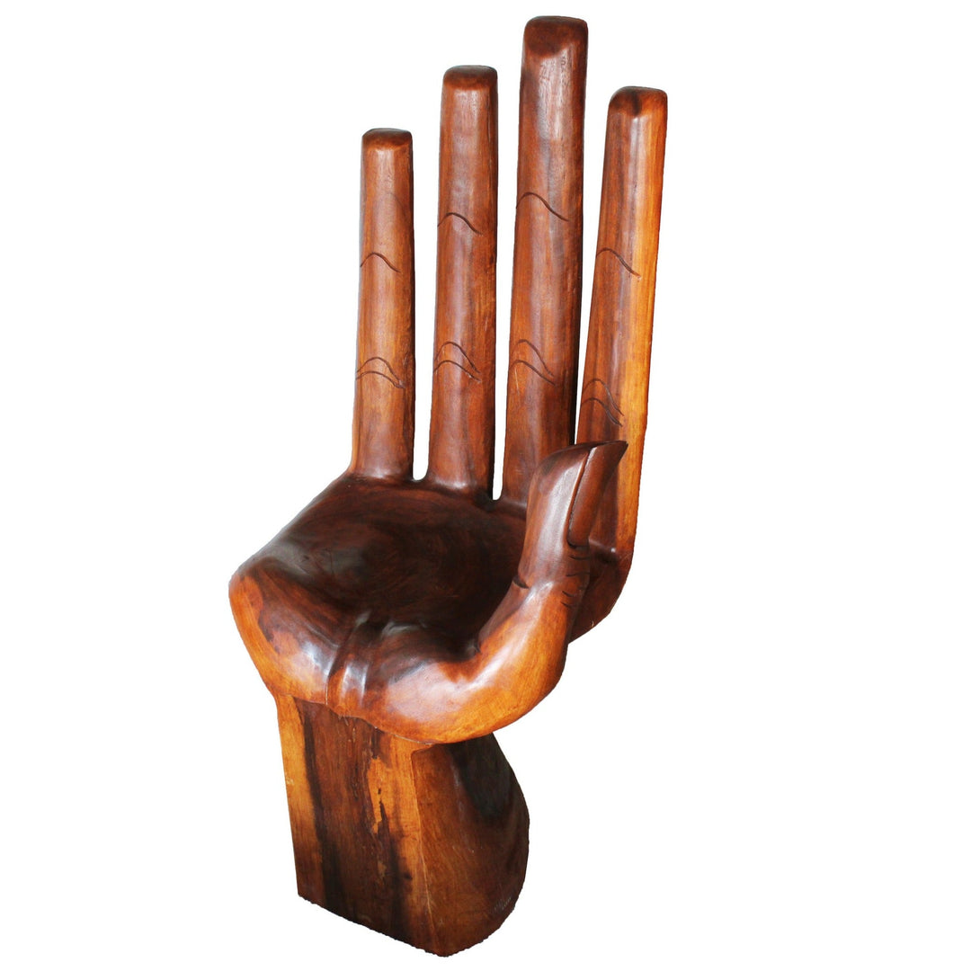 Chair with hands sale