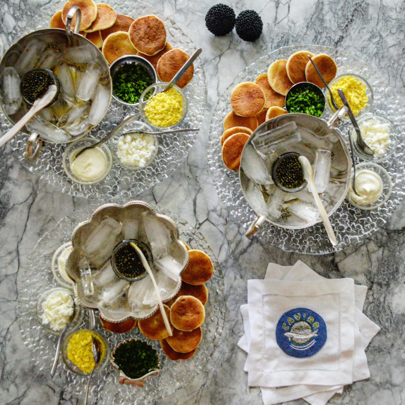 Caviar Service Package