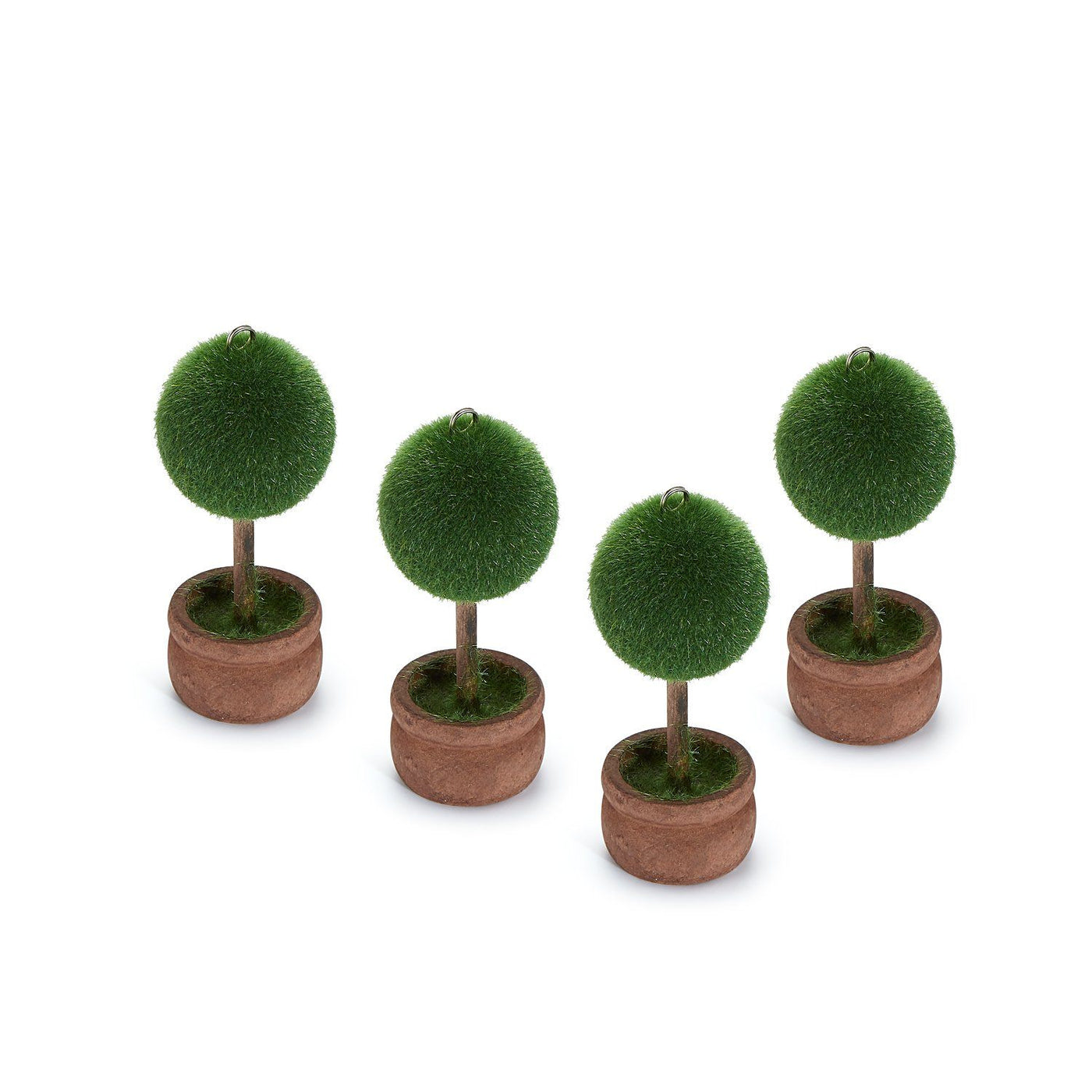 Topiary Placecard Holders, Set of 4 Chefanie 