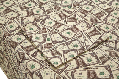 Money Tablecloth Money Chefanie 