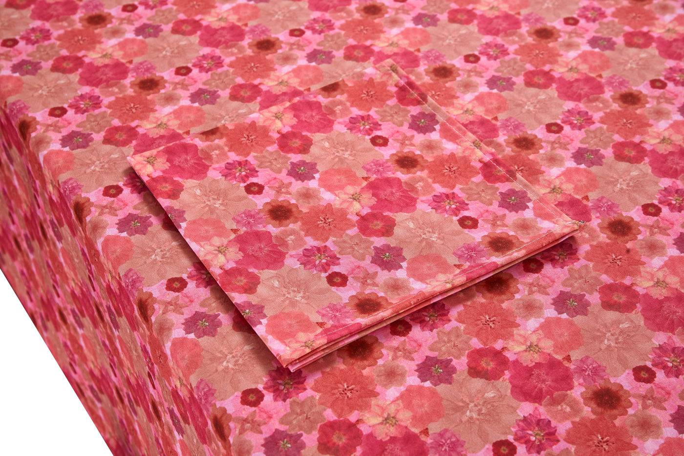 Pink Flower Tablecloth Pink Flowers 2 Chefanie 