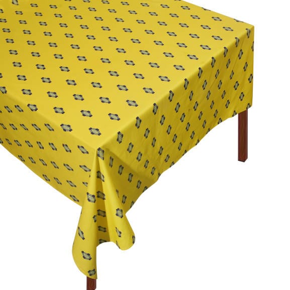 Yellow Provençal Tablecloth Provençal Inspired Table Decor for Summer Chefanie 