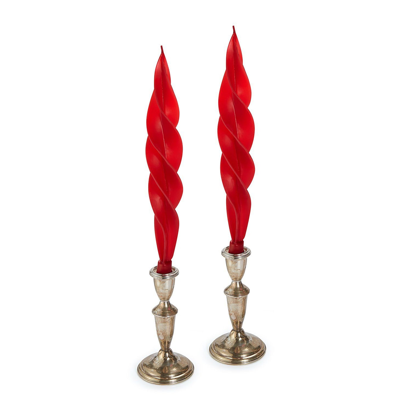 Red Feather Candles (2) Chefanie 