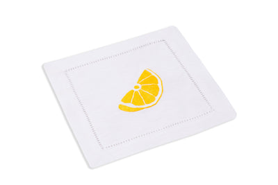 The World is Your Oyster Cocktail Napkins Chefanie 