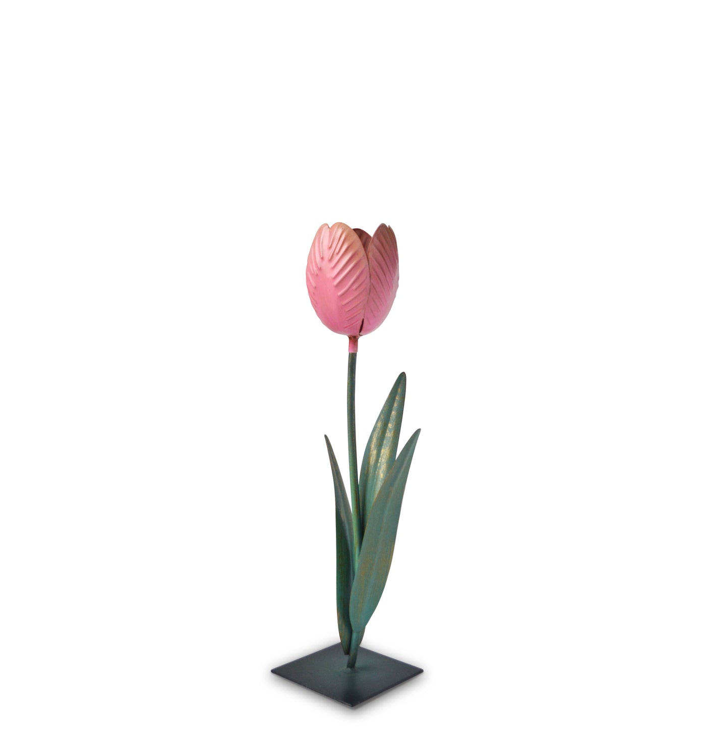 Tulip Candle Holder pink bow Chefanie 