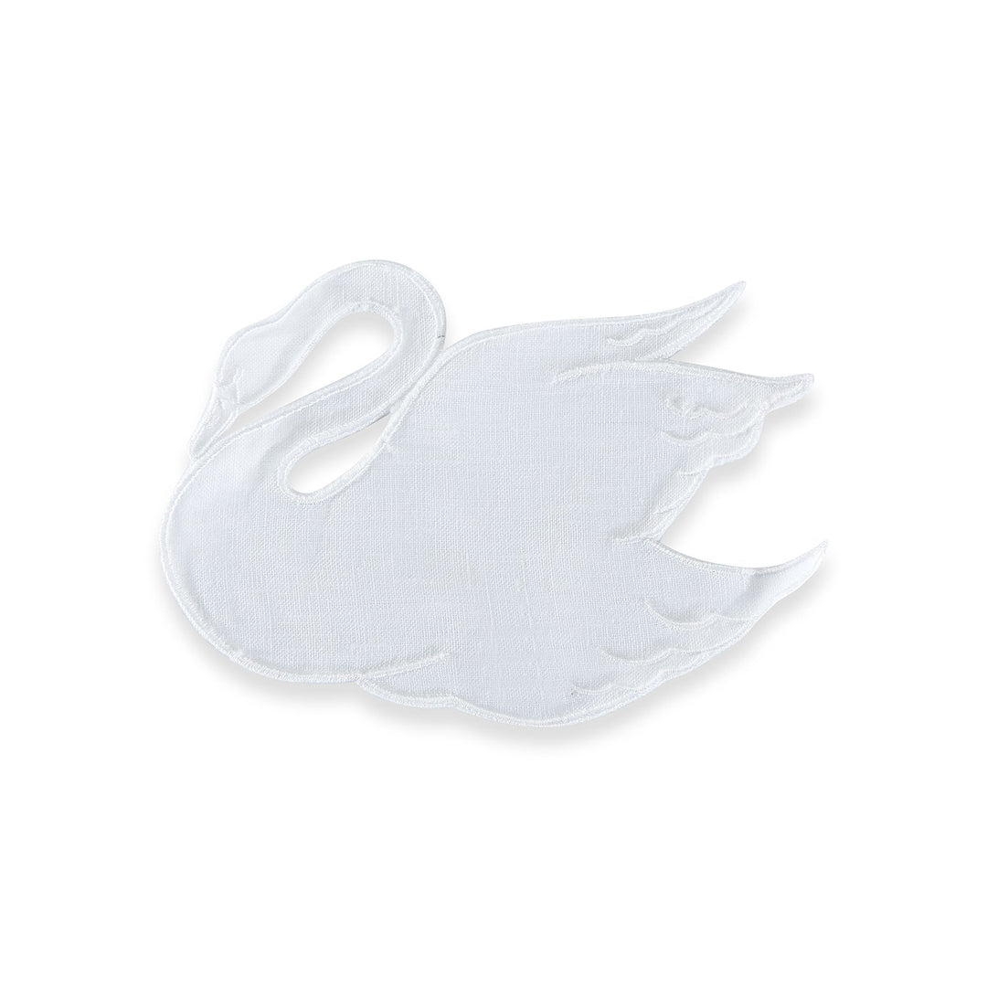 White Swan Cocktail Napkins (4) – Chefanie