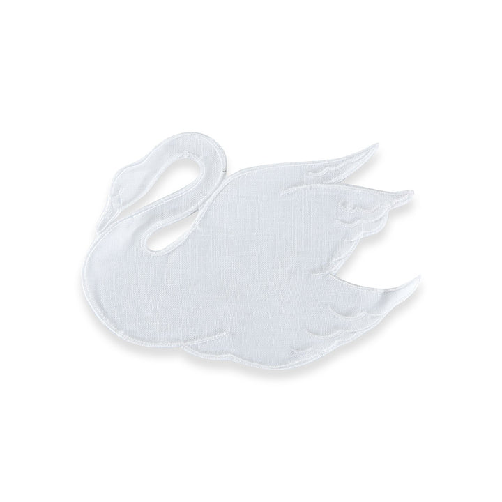 White Swan Cocktail Napkins (4) – Chefanie