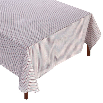 White Stripe Tablecloth White Stripe Chefanie 