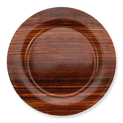 Wood Dinner Plate Wood Chefanie 