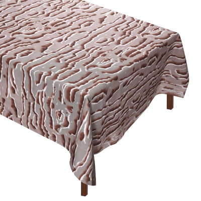 Woodcut Tablecloth Wood Furniture Chefanie 