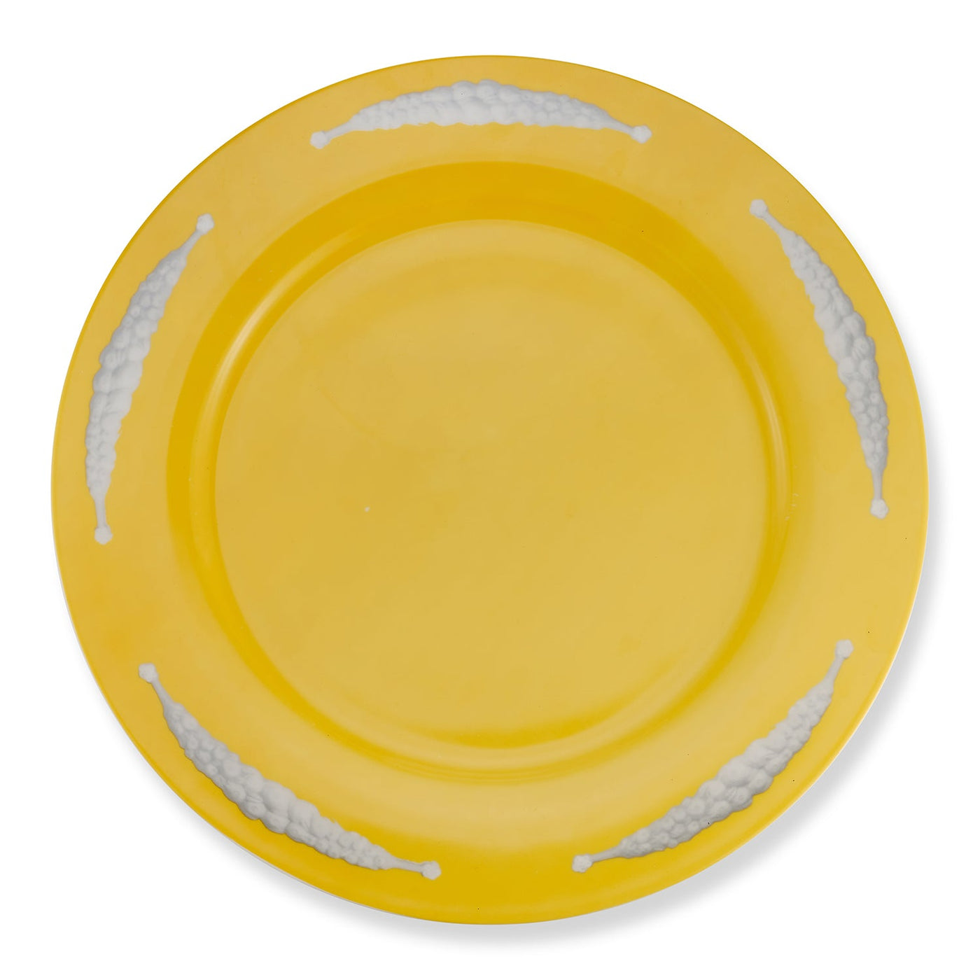 Yellow Dinner Plate Signature Chefanie 