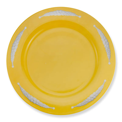 Yellow Dinner Plate Signature Chefanie 