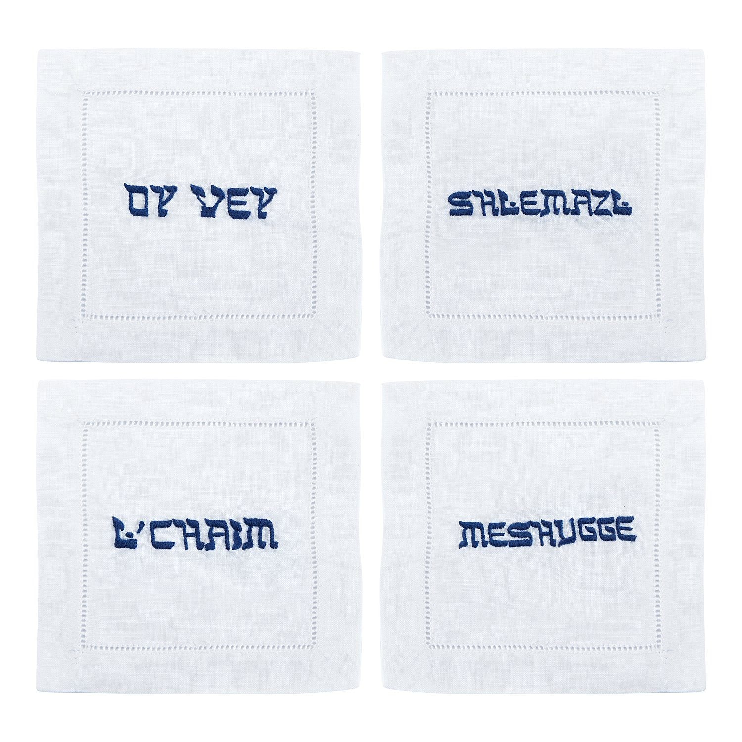 Oy Vey Yiddish Cocktail Napkins (4)