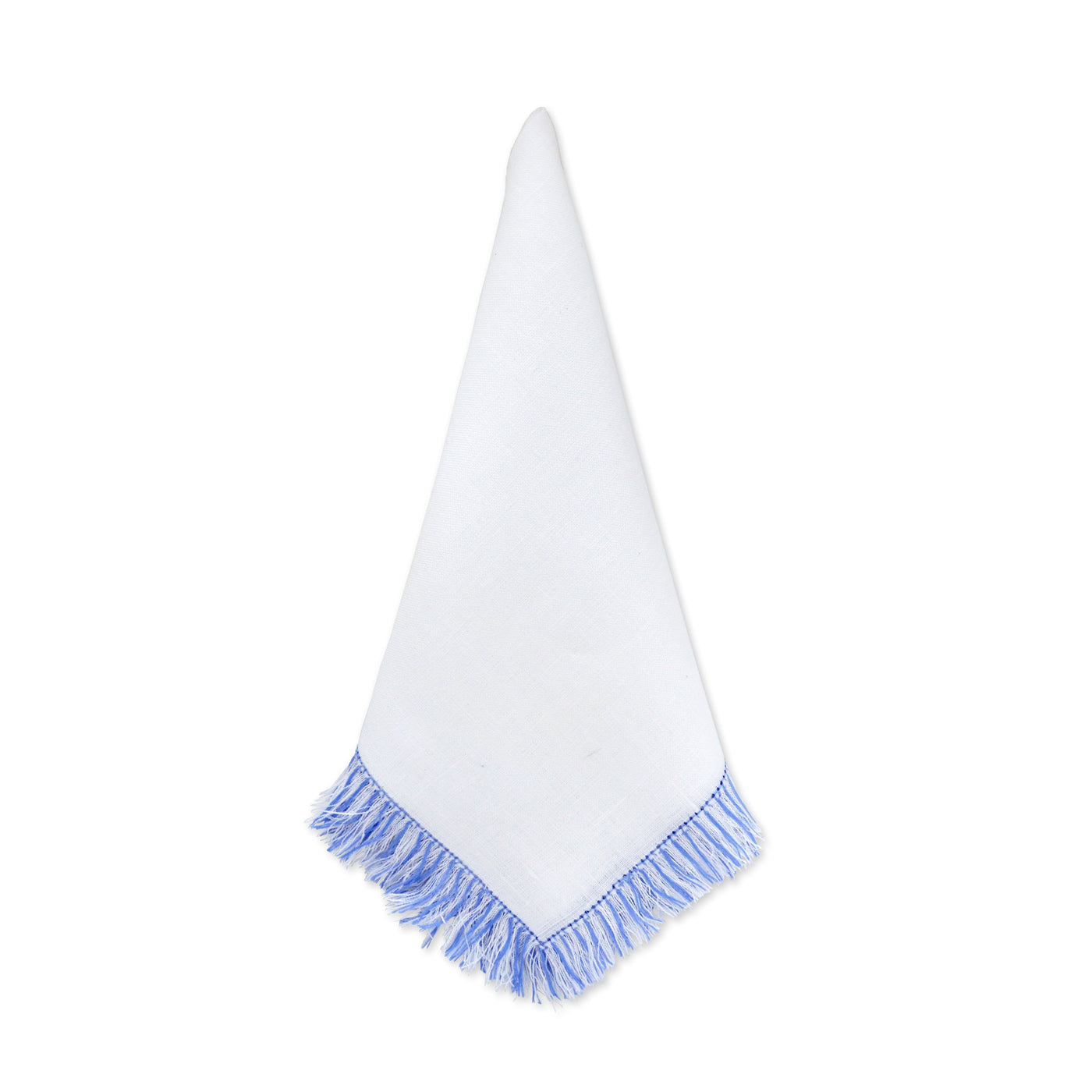 Washed Linen Dinner Napkin With Fringe  Dinner Napkin & Table Napkin –  Roman and Williams Guild