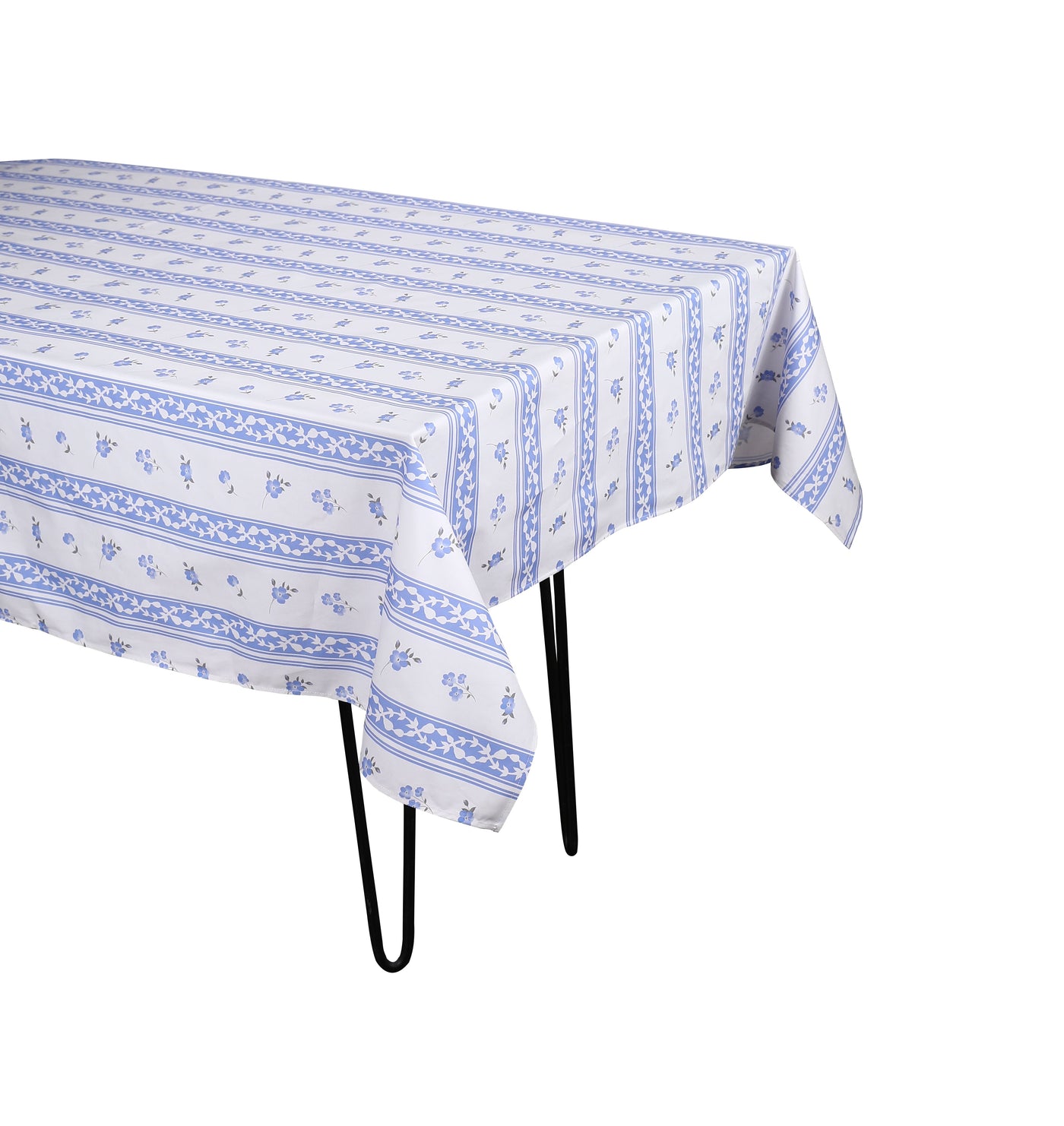 Blue Stripe Tablecloth Blue Stripe Chefanie 