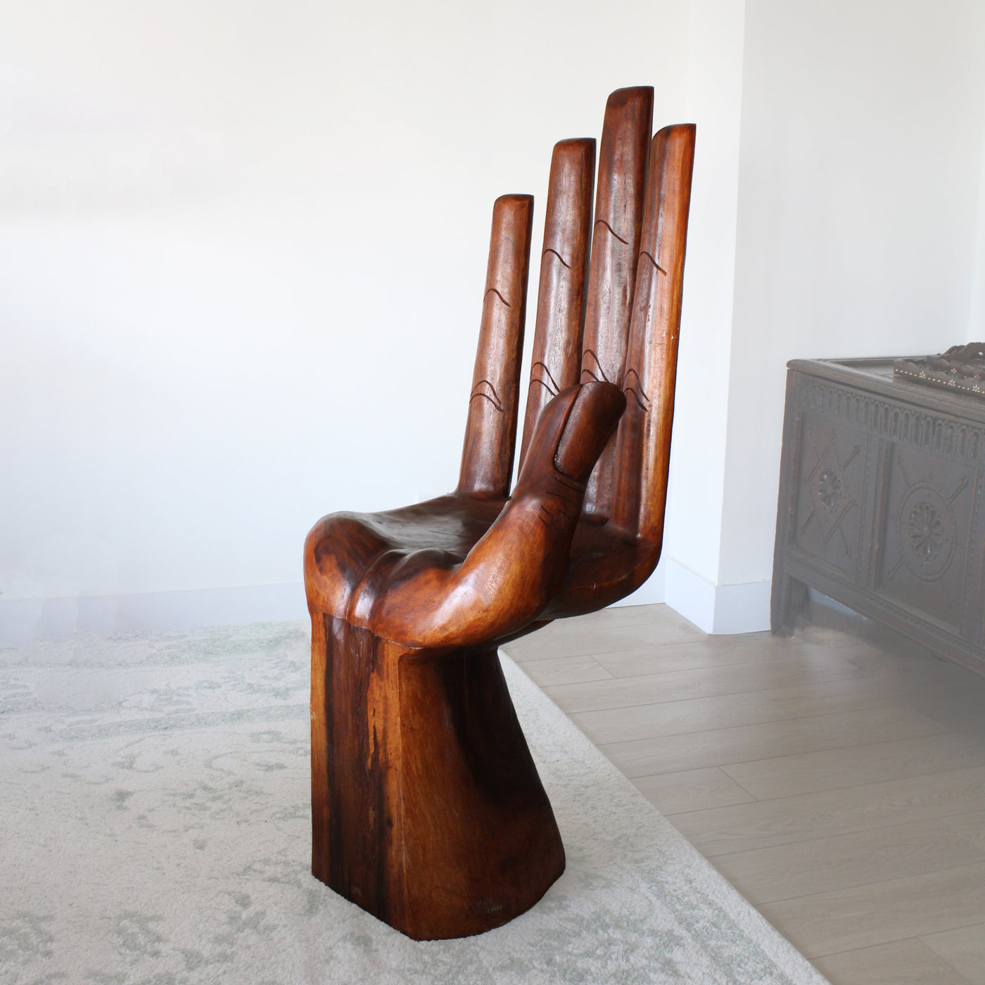 Hand Shaped Chairs