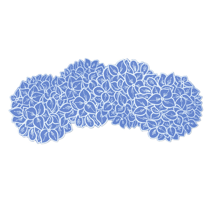 Hydrangea Cocktail Napkins (4) – Chefanie