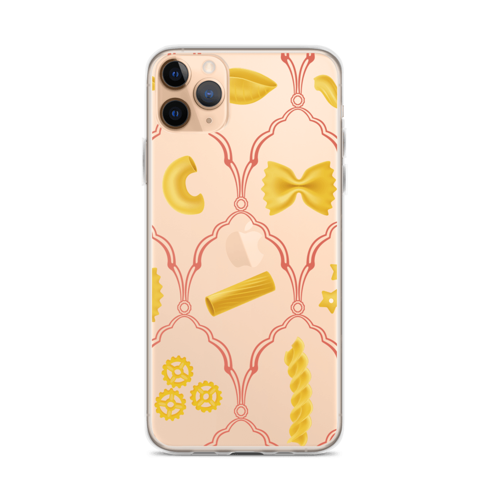 Louis Vuitton Neon iPhone 14 Pro Clear Case