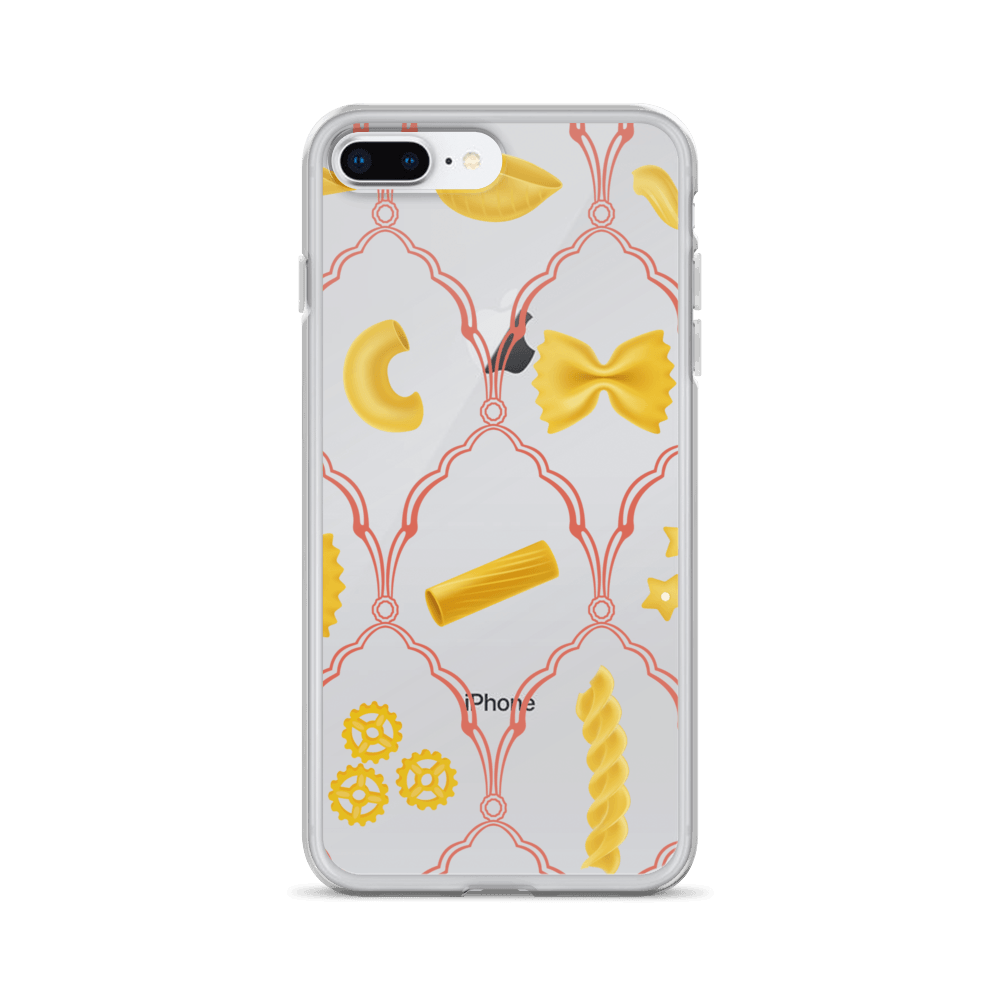 Louis Vuitton Neon iPhone 8 Clear Case