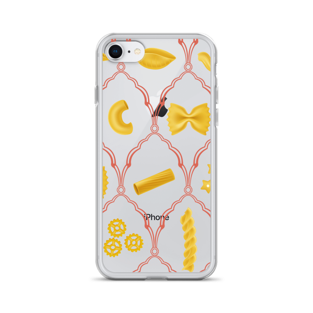 Louis Vuitton Neon iPhone 7 Plus Clear Case