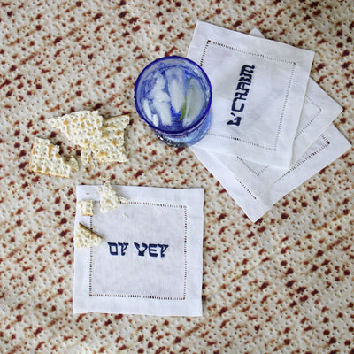 Matzah Tablecloth Passover Chefanie 