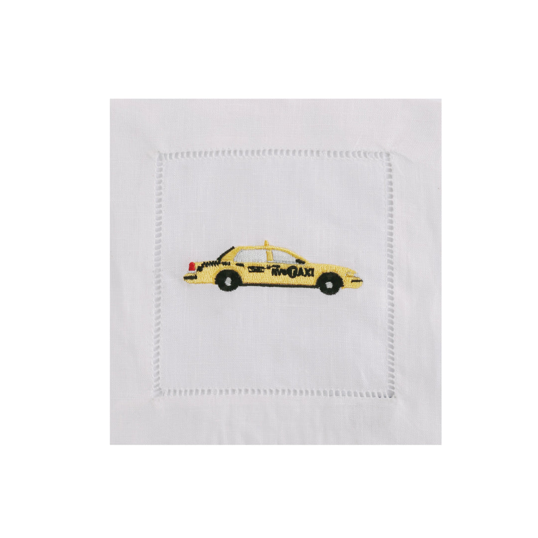 NY Cocktail Napkins (4) – Chefanie