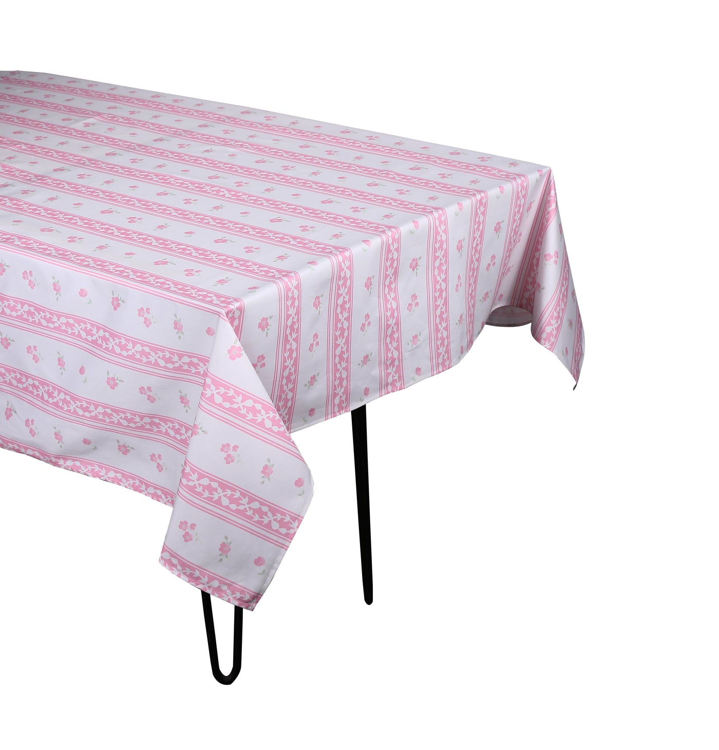Pink Stripe Tablecloth Pink Stripe Chefanie 
