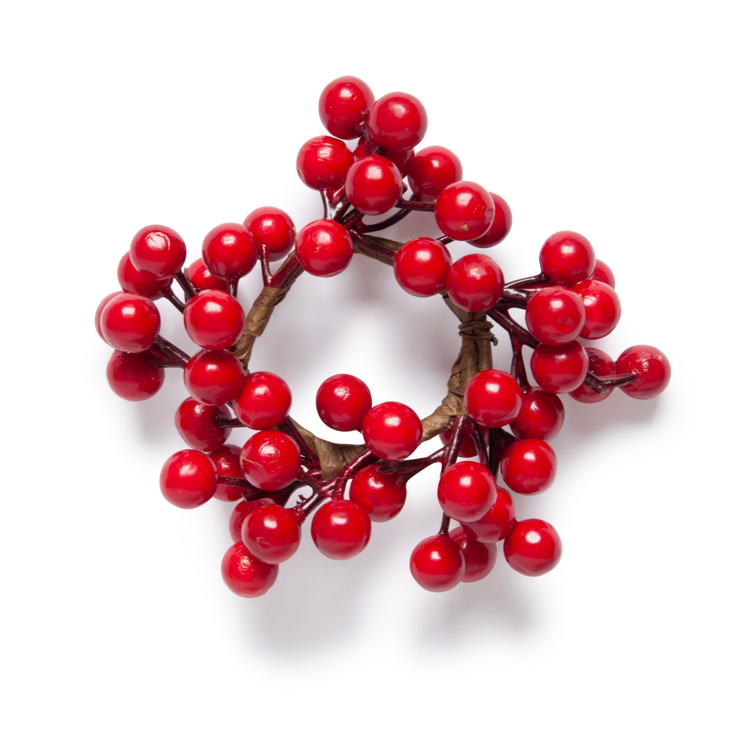 Wild Berry Rings Red Berry Napkin Rings (4) – Chefanie