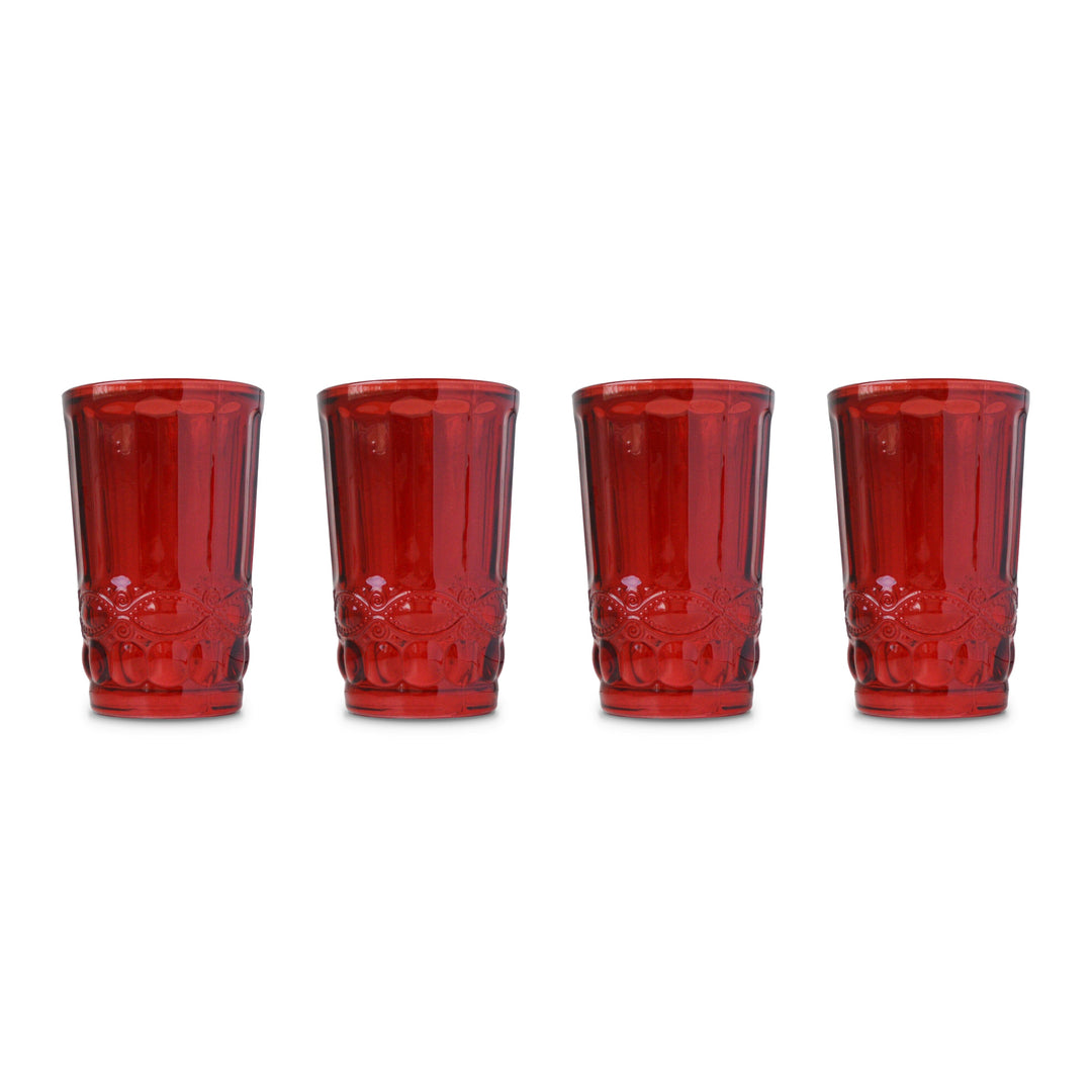 Blue Drinking Glasses