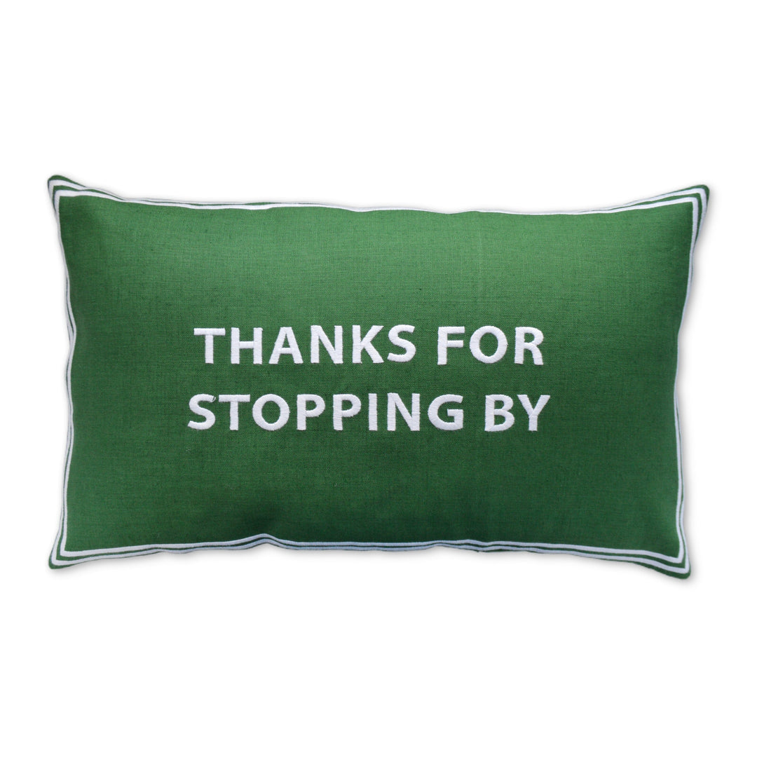 Thanks For Stopping By Pillowcase – Chefanie display picture 2
